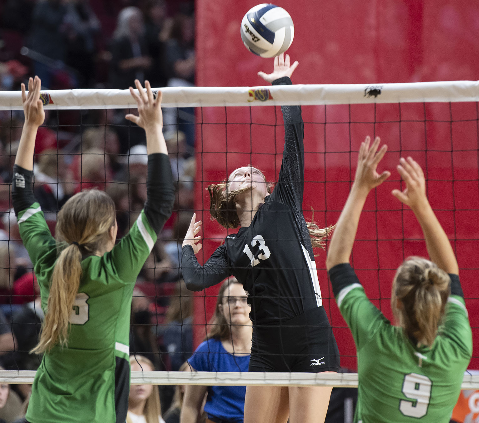 Falls City Sacred Heart vs. Exeter-Milligan, 11.4